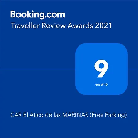 Apartment El Atico De Marinas Free Parking By Cadiz4rentals