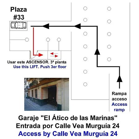 Apartment El Atico De Marinas Free Parking By Cadiz4rentals