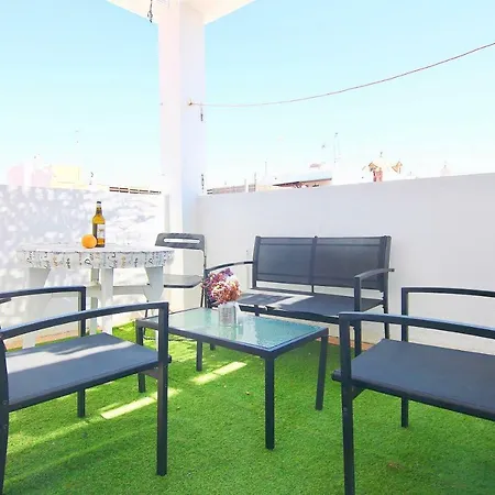 El Atico De Marinas Free Parking By Cadiz4rentals Apartment