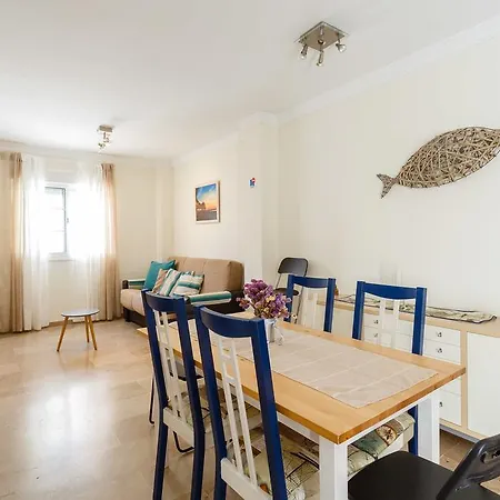 Apartamento El Atico De Marinas Free Parking By Cadiz4rentals *