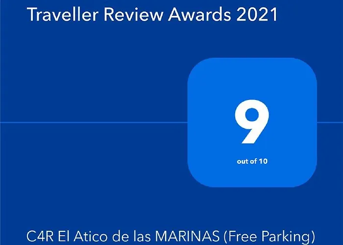 Apartment El Atico De Marinas Free Parking By Cadiz4rentals