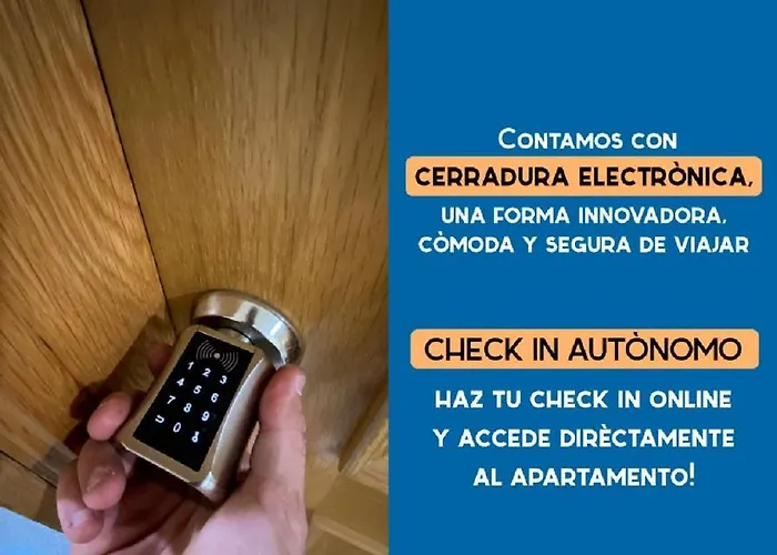 Apartment El Atico De Marinas Free Parking By Cadiz4rentals *