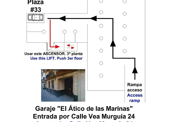 Apartment El Atico De Marinas Free Parking By Cadiz4rentals