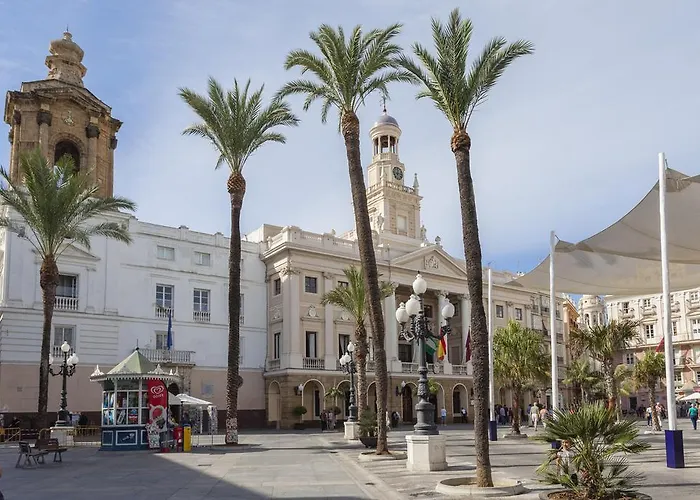 El Atico De Marinas Free Parking By Cadiz4rentals Apartment *