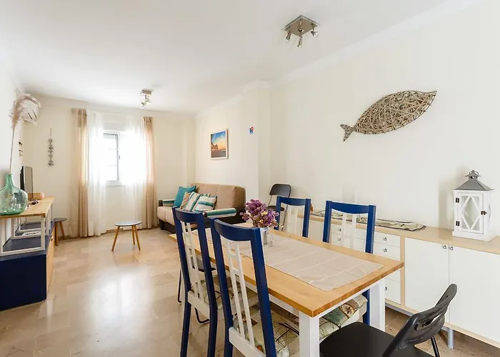 Apartment El Atico De Marinas Free Parking By Cadiz4rentals *