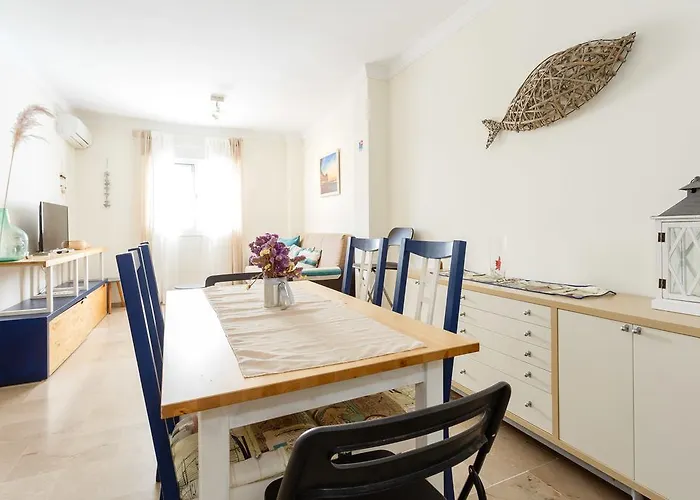Apartment El Atico De Marinas Free Parking By Cadiz4rentals *