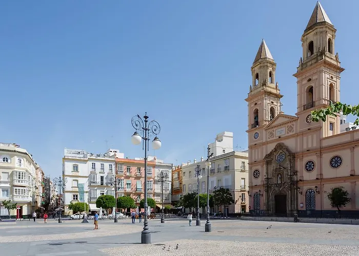 Apartment El Atico De Marinas Free Parking By Cadiz4rentals