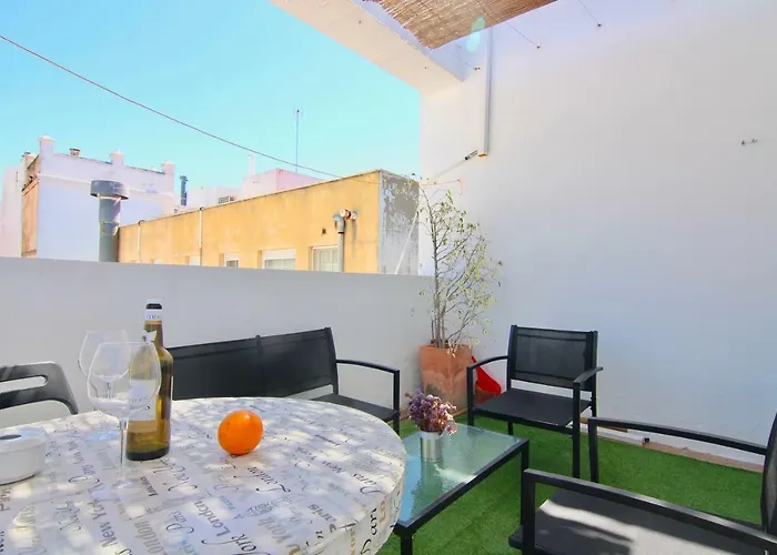 El Atico De Marinas Free Parking By Cadiz4rentals Apartment Cadiz